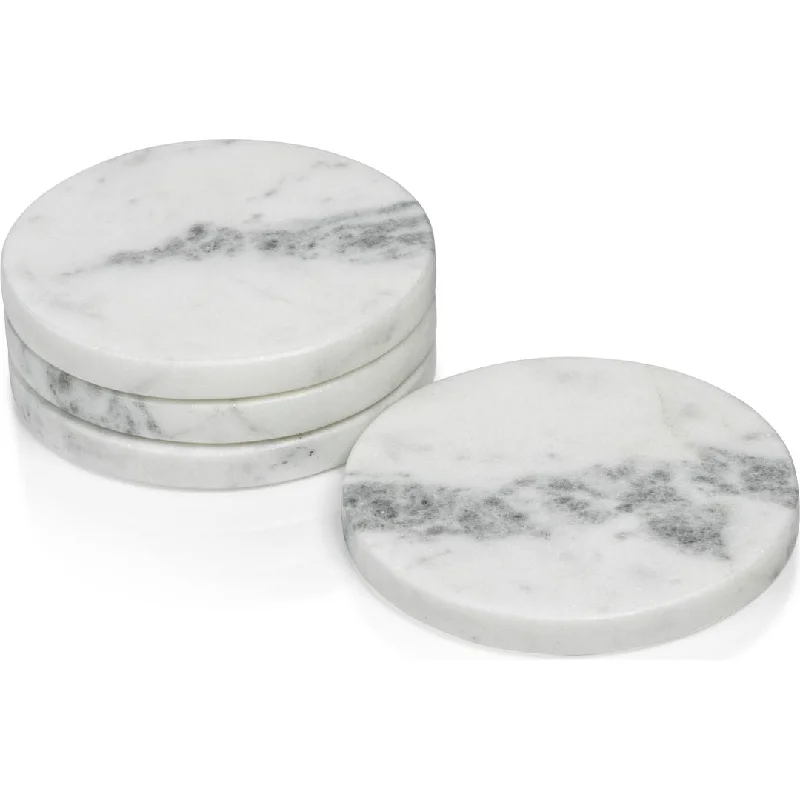 Saumur Marble Coasters, Set of 8