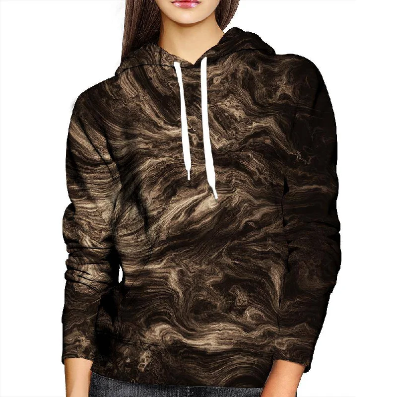 Dark Clouds Womens Hoodie