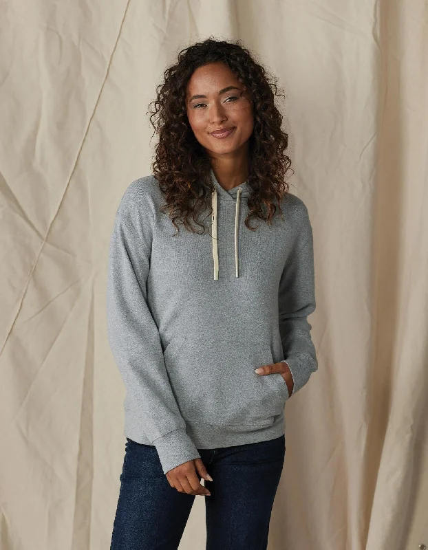 Women's Puremeso Everyday Hoodie in Athletic Grey