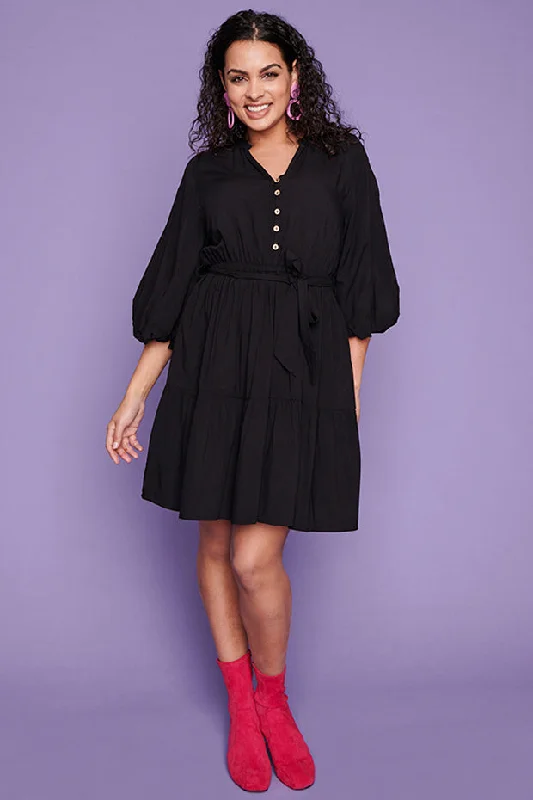 Zale Black Dress