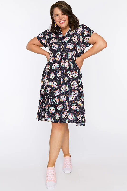 Frankie Sugar Skull Pets Dress