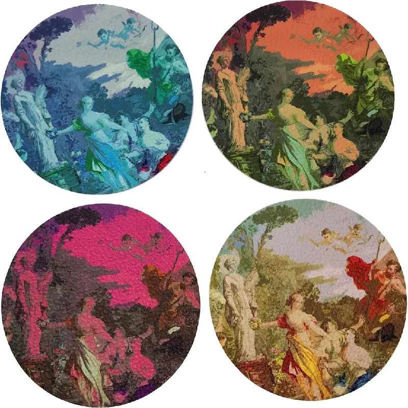 Cyprus Picnic Coaster Set Of 4