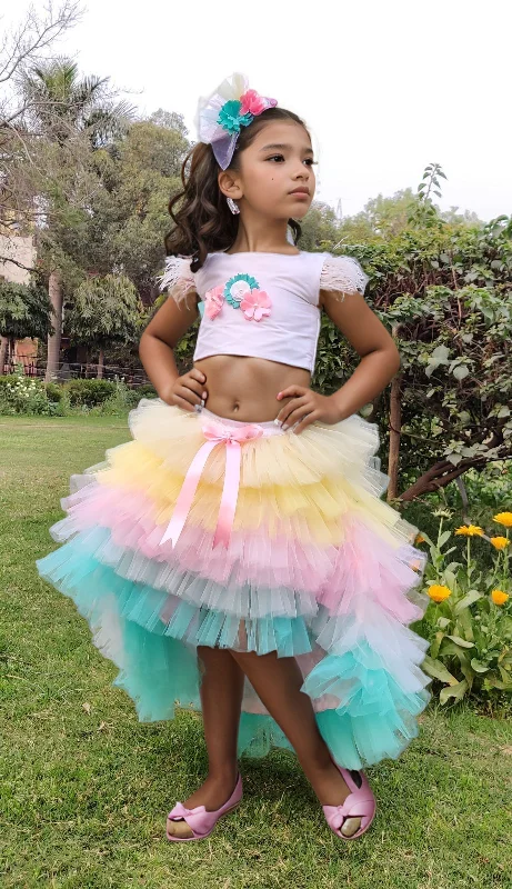 Unicorn Wish Skirt Set