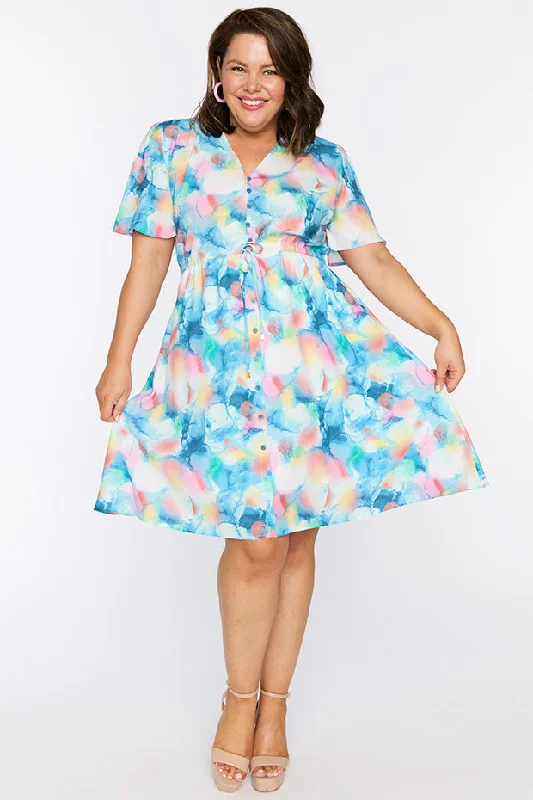 Siena Watercolour Dreams Dress