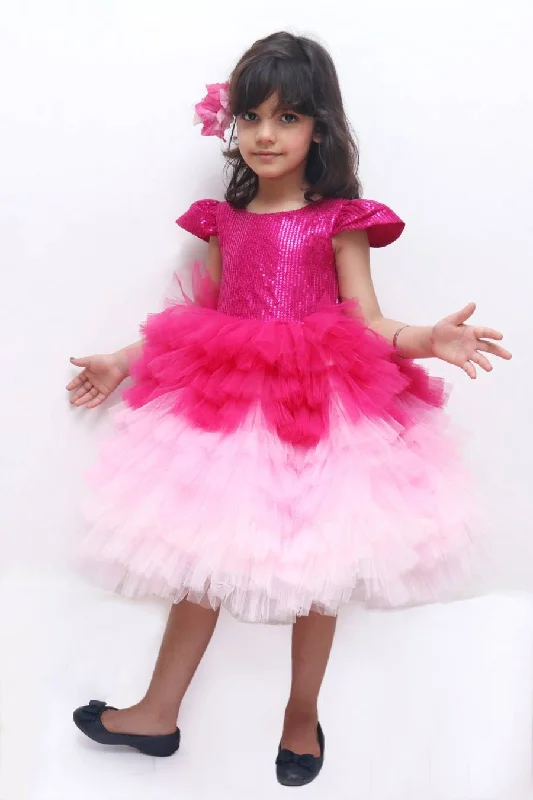 Tickled Pink Party Dress