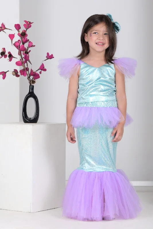 Starfish Shimmer Mermaid Dress