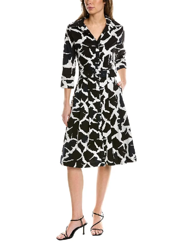 Samantha Sung Audrey Shirtdress