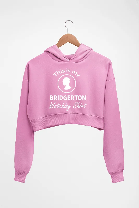 Bridgerton Crop HOODIE FOR WOMEN