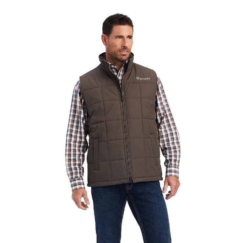 Ariat® Men's Crius Insulated Banyan Bark Vest 10041518