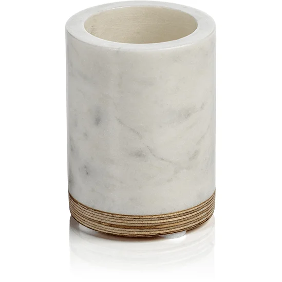 Verdi Marble & Balsa Wood Tumbler