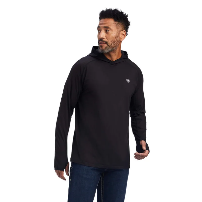 Ariat® Men's Black Cornell Base Layer Hoodie 10040999