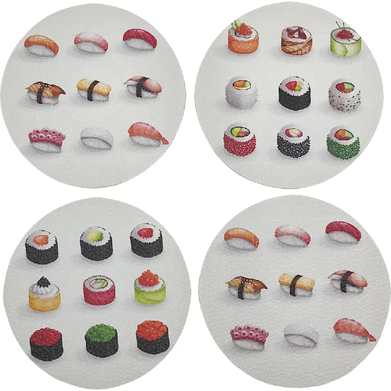 Sushi Coaster Set Of 4