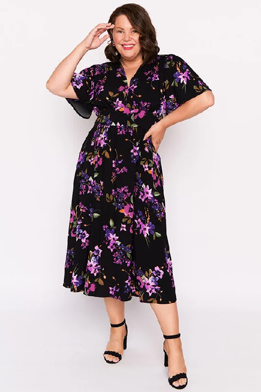 Eloise Night Flower Dress