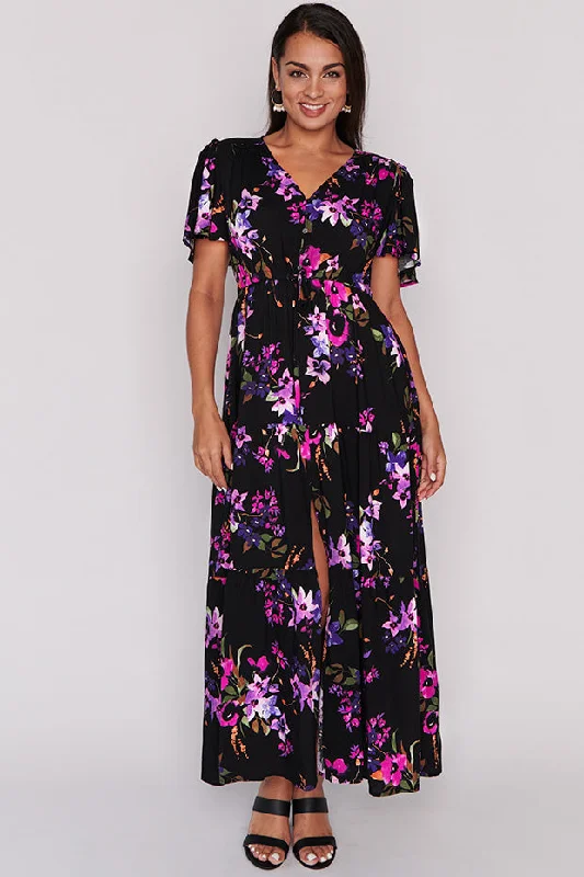 Alexia Night Flower Maxi Dress