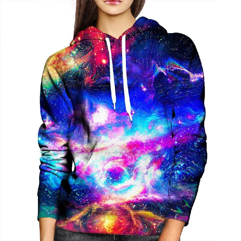 Lucid Galaxy Womens Hoodie