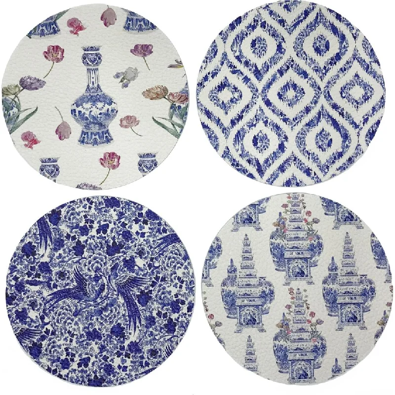 Royal Delft Coaster Set Of 4