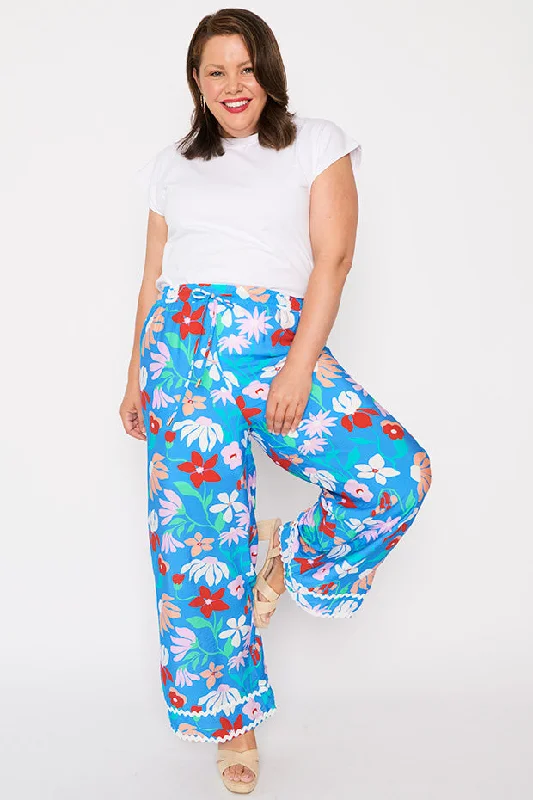 Mariah Fionas Flowers Pant