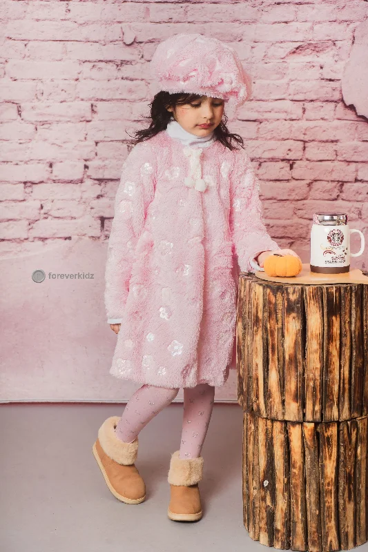 Korean Cuddle Coat Dress