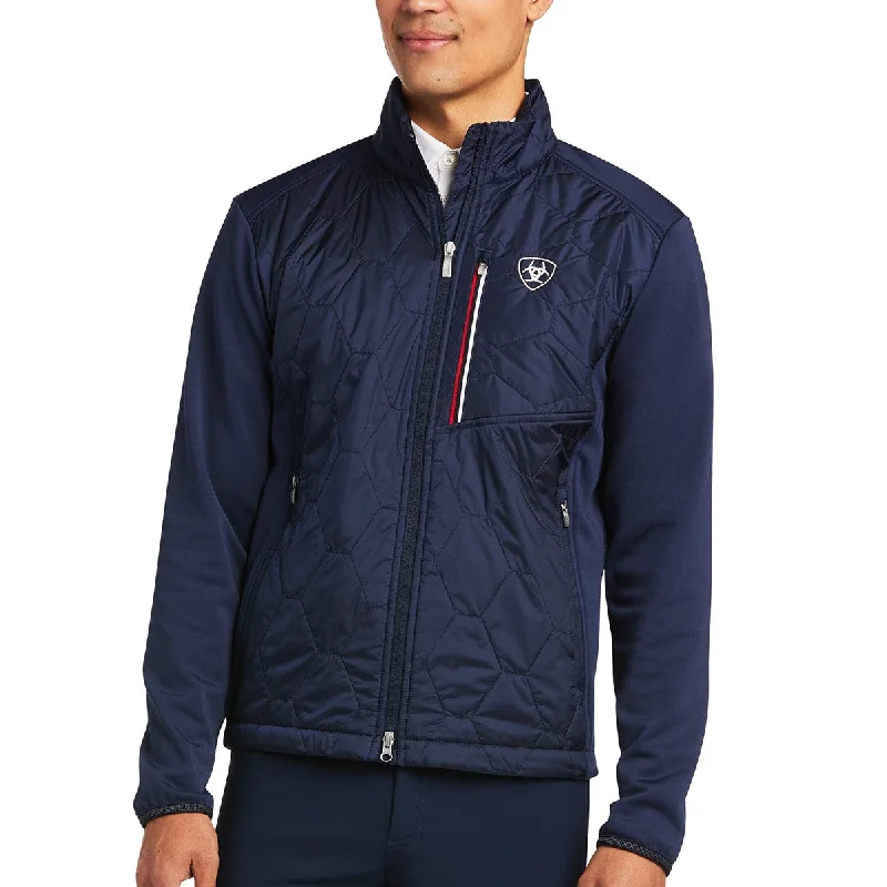 Ariat® Men's Fusion Navy Team Insulated Jacket 10039217