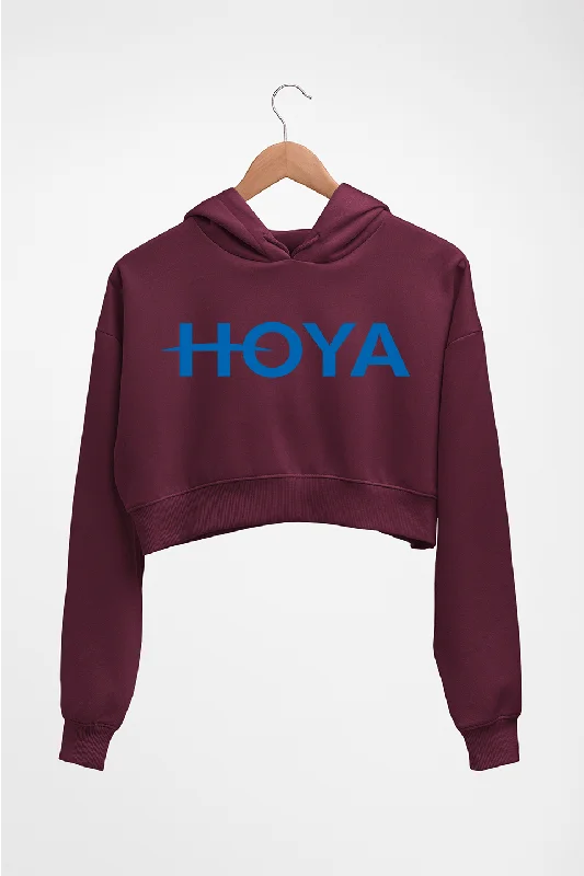 Hoya Crop HOODIE FOR WOMEN