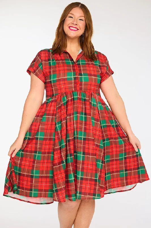 Frankie Tartan Christmas Dress