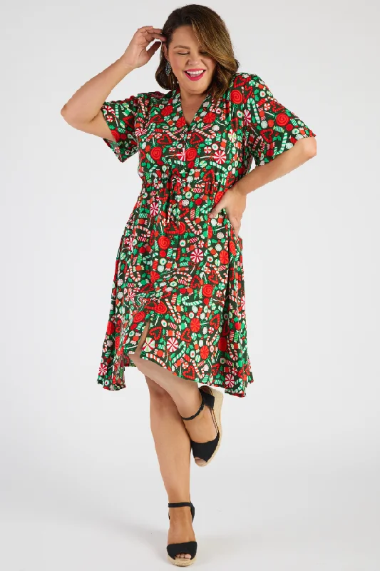 Jaz Lollie Christmas Dress