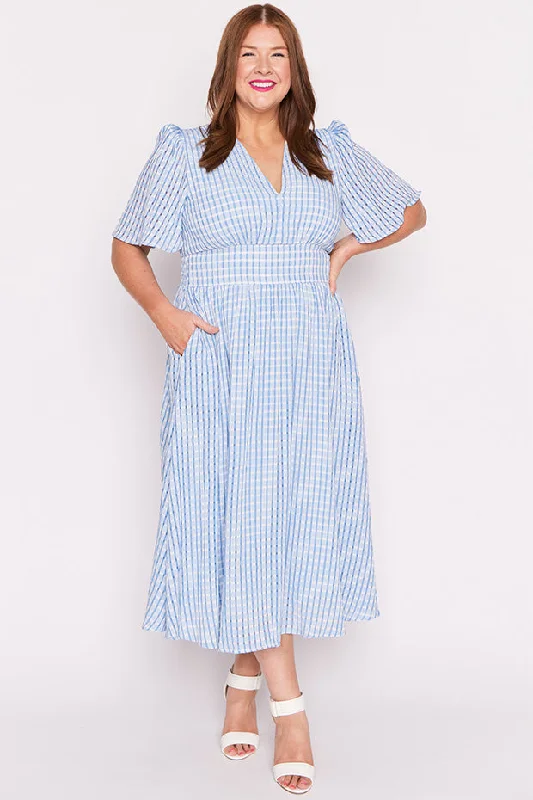 Mable Blue Dress