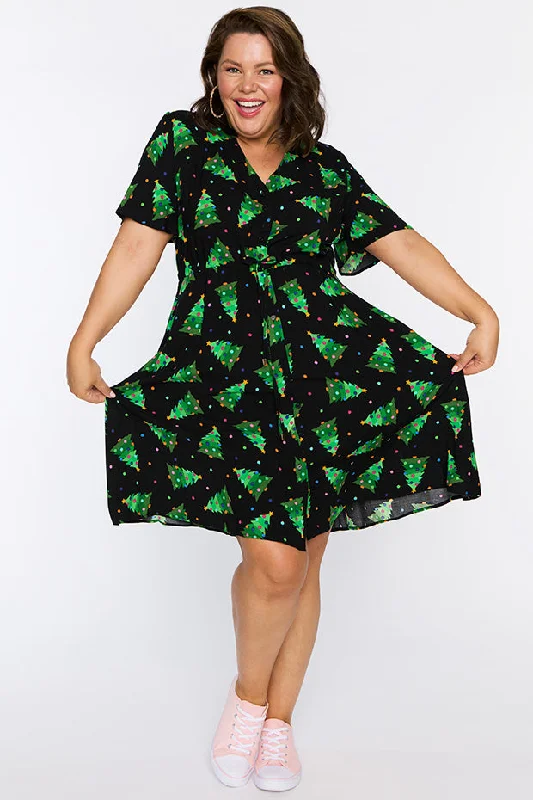 Jaz Christmas Tree Dress