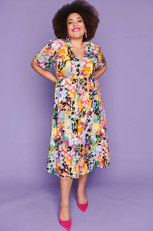 Michelle Jungle Daisy Dress