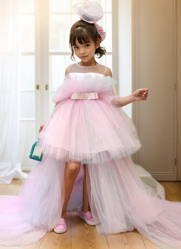 Bubblegum Candy Tail Dress