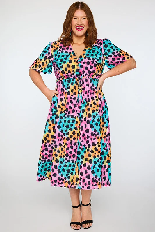 Marley Trio Cheetah Dress