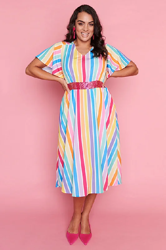 Karma LPD Candy Stripe Dress