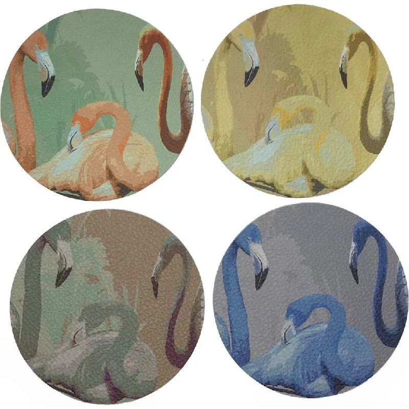 Palm Springs Coaster Set Of 4