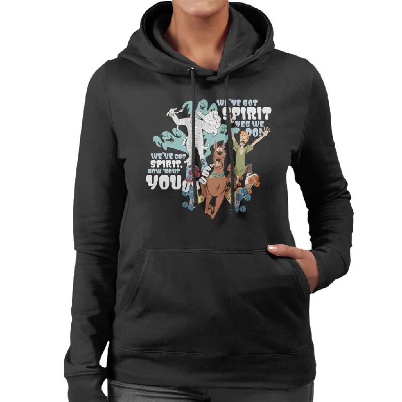 Scooby Doo Halloween We Have Got Spirit Women's Hooded Sweatshirt