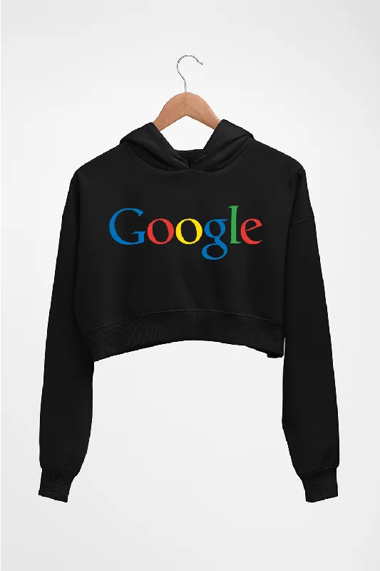 Google Crop HOODIE FOR WOMEN