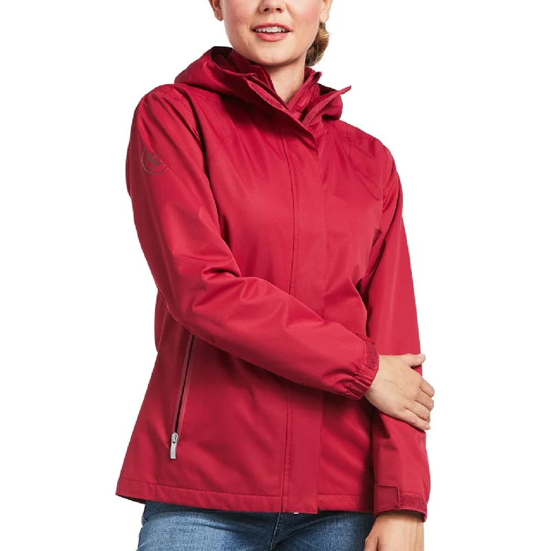 Ariat® Ladies Spectator Red Bud Long Sleeve Waterproof Jacket 10039214