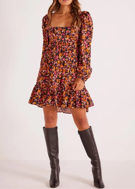 Mink Pink Sorrento Mini Dress - Floral ***FINAL SALE***