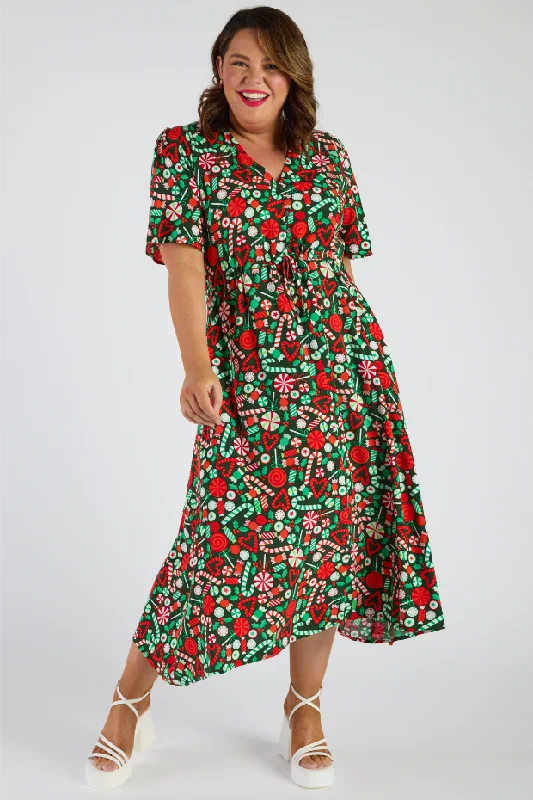 Michelle Lollie Christmas Dress