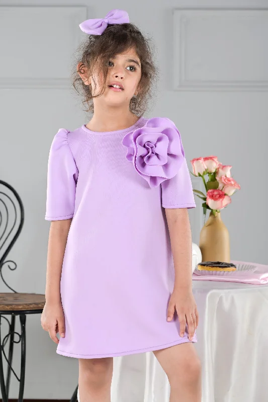 Tea Rose Lavender Dress