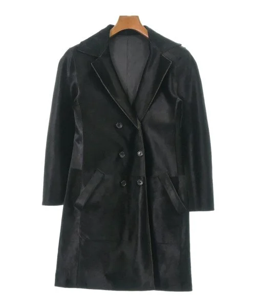 Alberta Ferretti Chesterfield coats