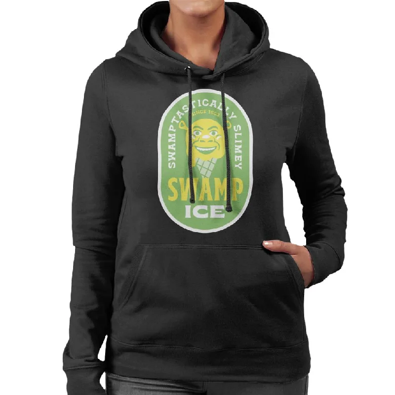 Shrek Swamptastically Slimey Swamp Ice Women's Hooded Sweatshirt